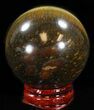 Polished Tiger's Eye Sphere #37692-2